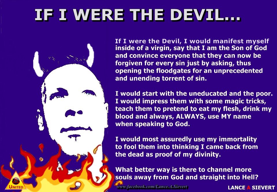 If I Was Jesus...